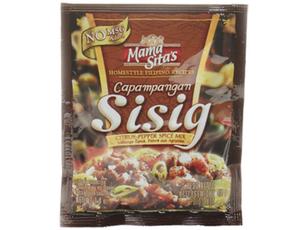 Mama Sita's Citrus-pepper spice mix 40 g