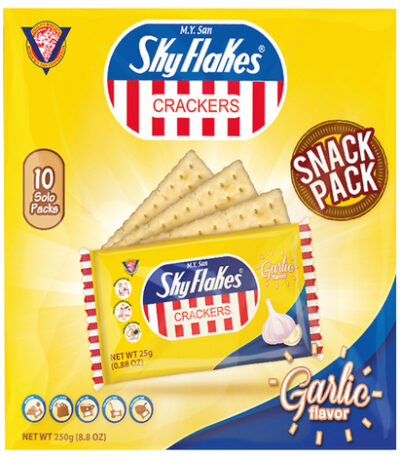 Sky Flakes Crackers Knoflook 250 g