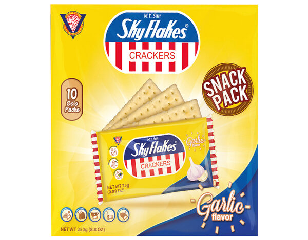 Sky Flakes Crackers Knoflook 250 g