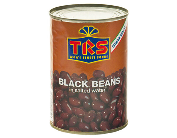 TRS Zwarte bonen 400 g