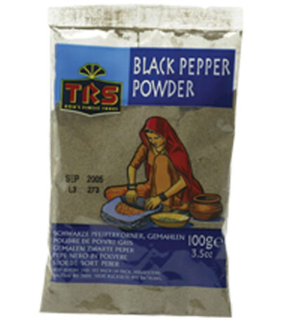 TRS Zwarte Peper Gemalen 100 g