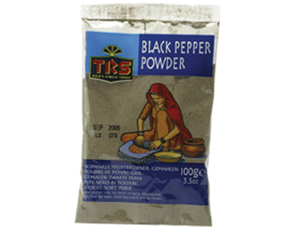 TRS Zwarte Peper Gemalen 100 g