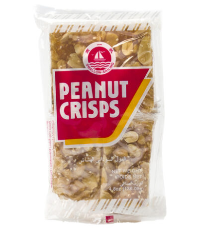 Swallow Sailing Teng Teng katjang (Pindakoekjes) 136 g