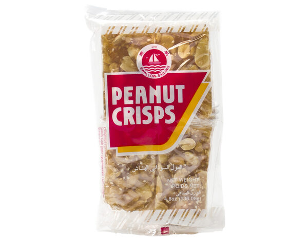 Swallow Sailing Teng Teng katjang (Pindakoekjes) 136 g