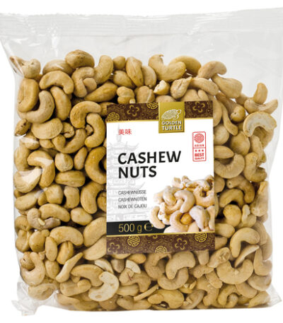 Golden Turtle Cashewnoten 500 g