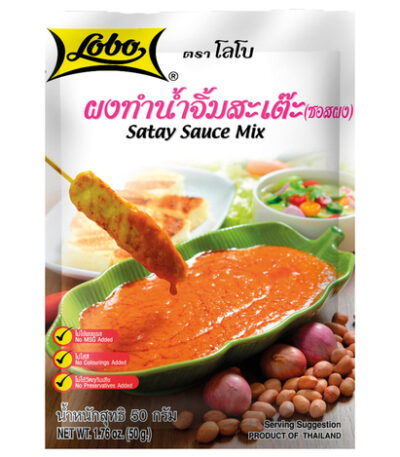 Lobo Sate Sausmix 50 g