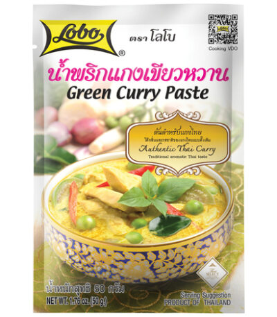 Lobo Groene curry kruidenpasta 50 g