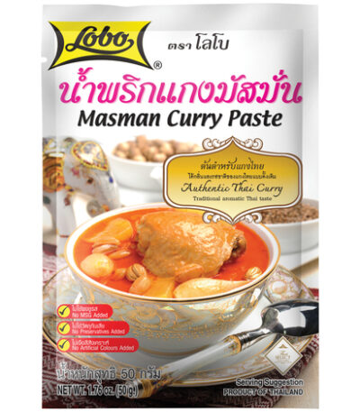Lobo Massaman Curry Pasta 50 g
