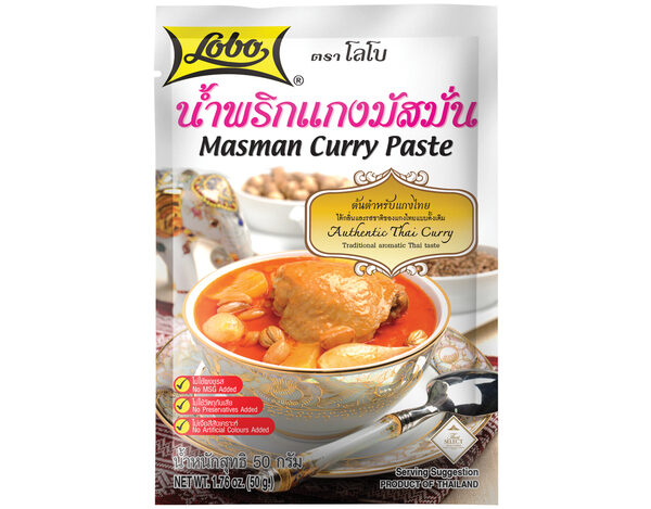 Lobo Massaman Curry Pasta 50 g