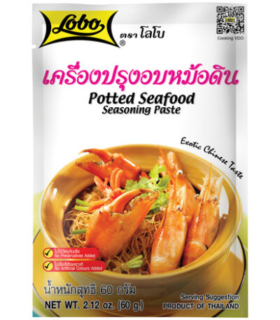 Lobo Ingemaakte Zeevruchten 60 g
