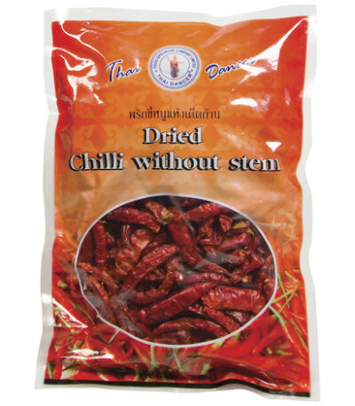 Thai Dancer Gedroogde Spaanse pepers (klein) zonder steel 75 g