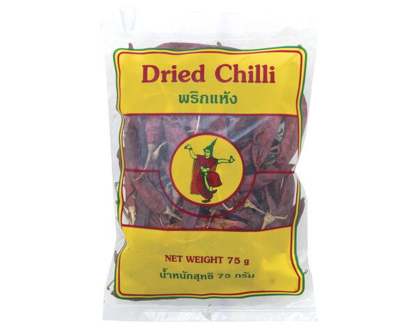 Thai Dancer Gedroogde Chili goot 75 g
