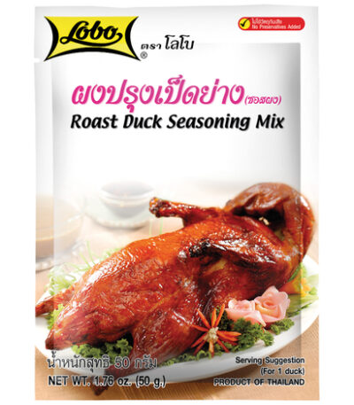 Lobo Geroosterde Eend Kruidmix 50 g