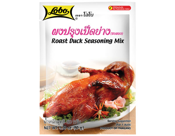 Lobo Geroosterde Eend Kruidmix 50 g