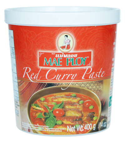 Mae Ploy Rode Currypasta 400 g