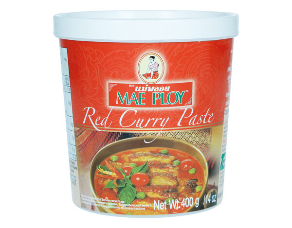 Mae Ploy Rode Currypasta 400 g