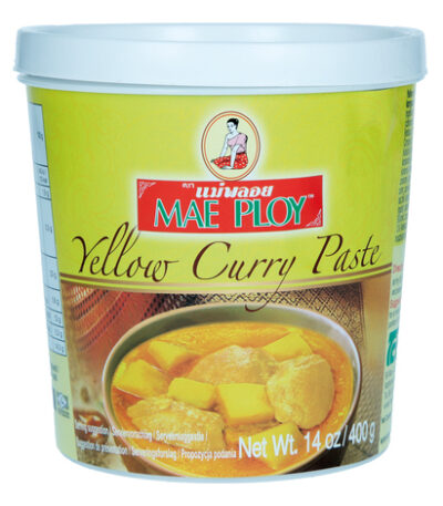 Mae Ploy Gele Currypasta 400 g