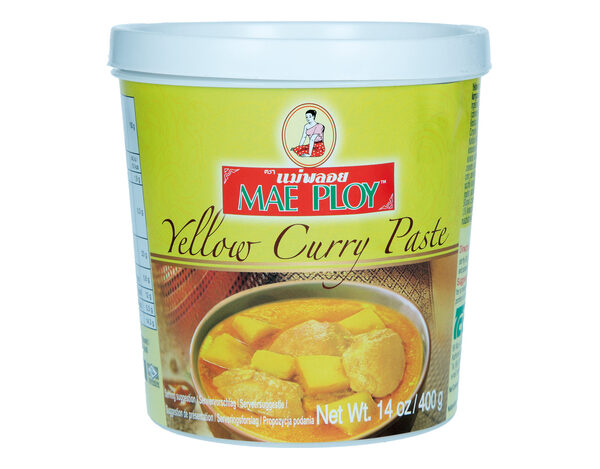 Mae Ploy Gele Currypasta 400 g