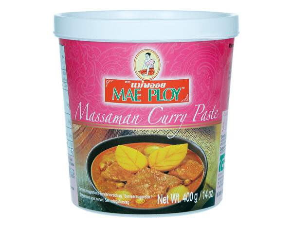 Mae Ploy Matsaman Currypasta 400 g