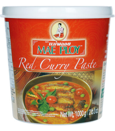 Mae Ploy Rode Currypasta 1 kg