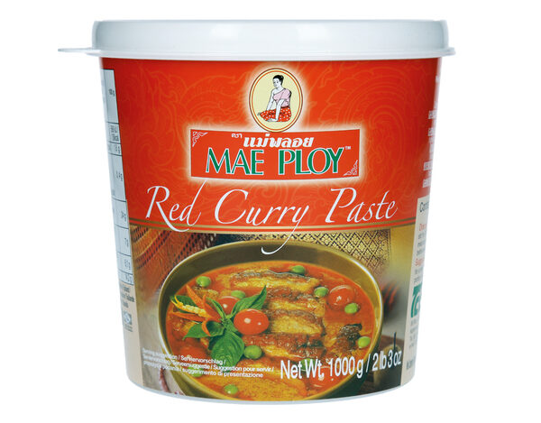 Mae Ploy Rode Currypasta 1 kg