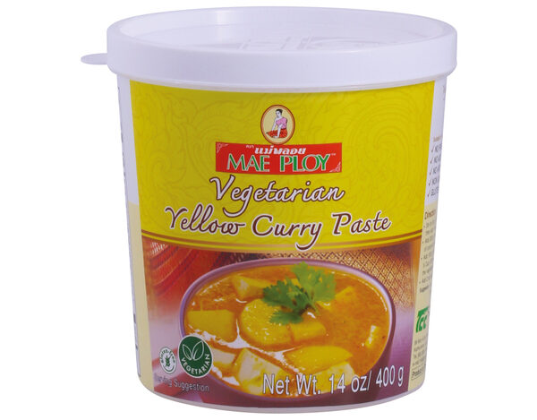 Maeploy Currypasta Geel (vegetarisch) 400 g