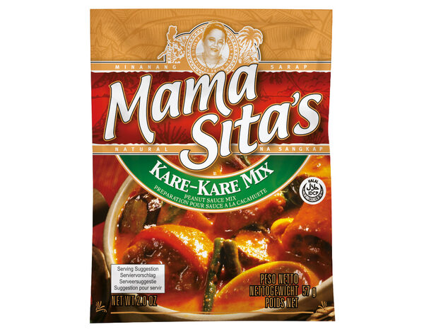 Mama Sita's Pindasausmix Kare-Kare 57 g