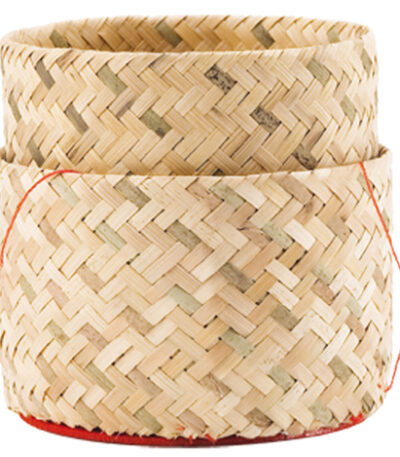 Diamond Bamboemandje voor Kleefrijst (ø 13 cm)