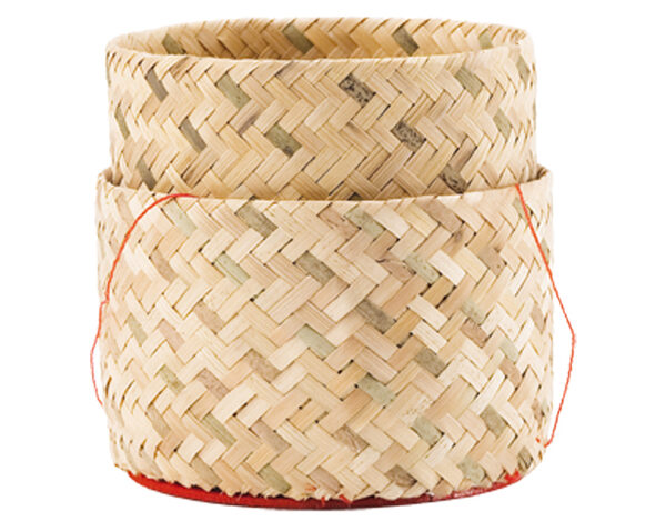 Diamond Bamboemandje voor Kleefrijst (ø 13 cm)
