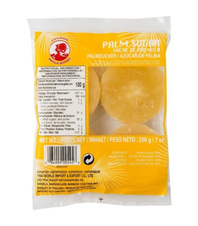 Cock Palm Sugar Slice 200 g
