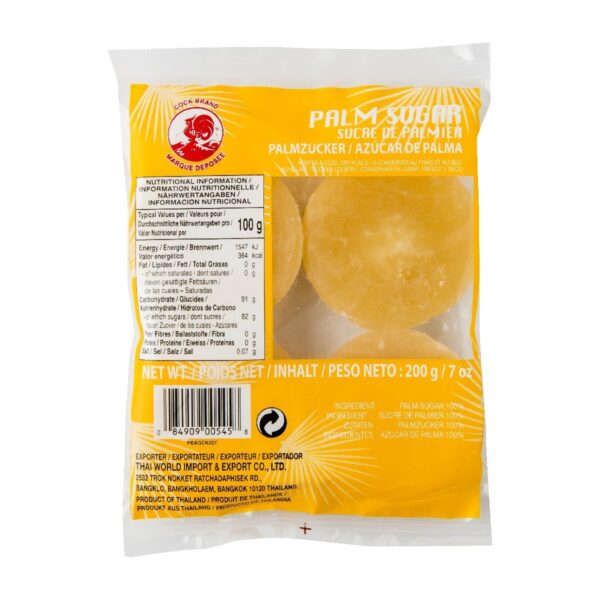 Cock Palm Sugar Slice 200 g