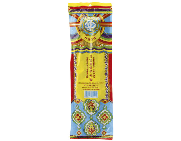 White Cloud Wierookstokjes Rookvrij (30,5 cm) 80 g