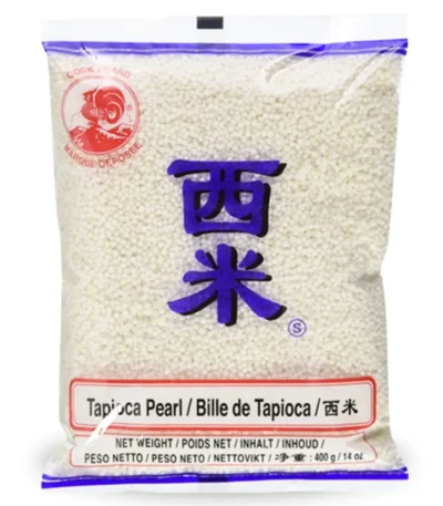 Cock Tapioca Pearl (S) 400g
