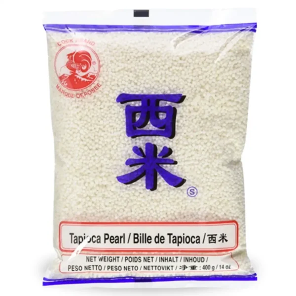 Cock Tapioca Pearl (S) 400g