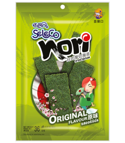 Seleco Zeewier Snack (Knapperig) 36 g
