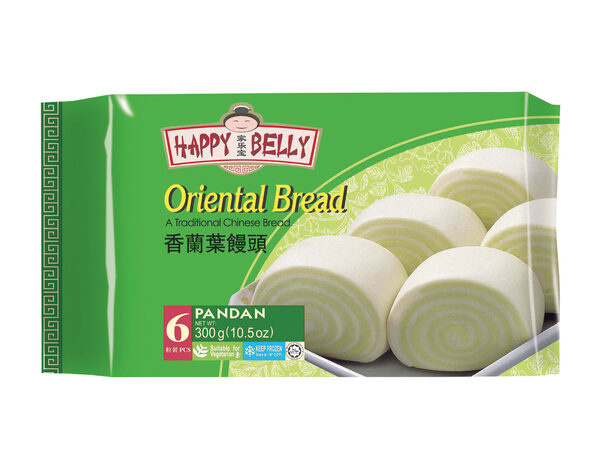 Orientaals Pandanbrood Happy Belly 300 g