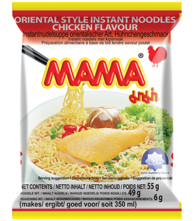 Mama Instant Noedels Kip 55 g