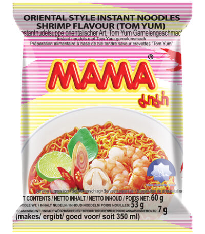 Mama Instant Noedels Tom Yum Garnalen 60 g