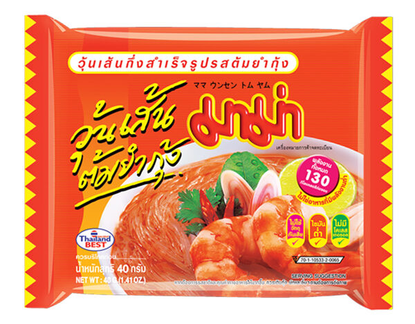 Mama Instant Bonenvermicelli Tom Yam Koong 40 g