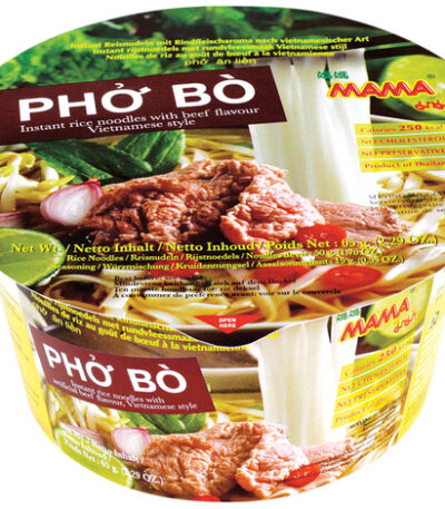 Mama Instant Rijstnoedels Pho Bo 65 g