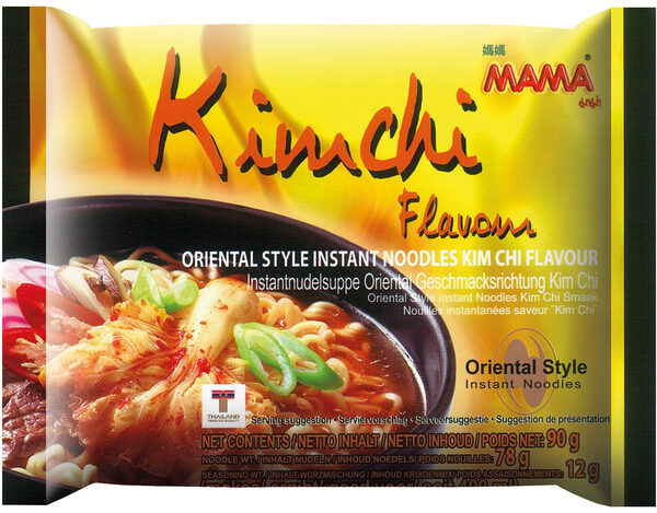 Mama Instant Noedels Kimchi Jumbo Pack 90 g