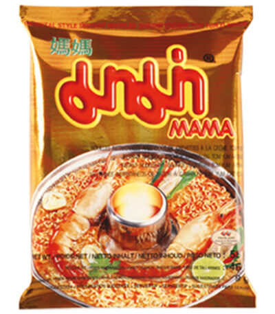 Mama Instant Noedels Tom Yum Garnalen-Room Jumbo Pack 55 g