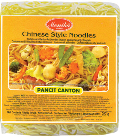 Monika Pancit Canton Noedels 227 g