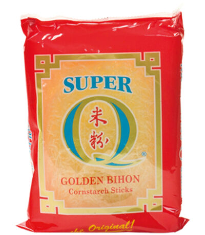 Super Q Brand Golden Pancit Bihon Noedels 227 g