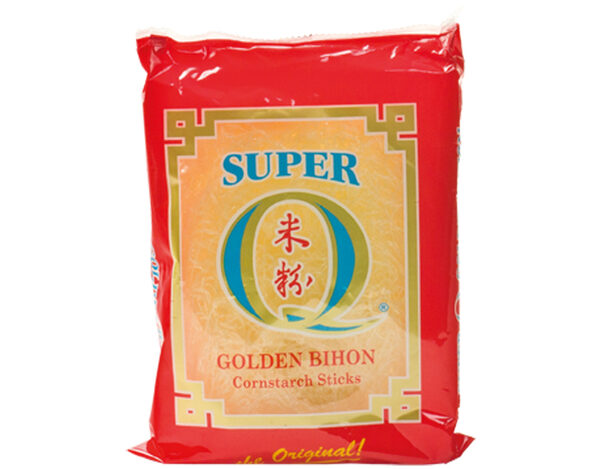 Super Q Brand Golden Pancit Bihon Noedels 227 g