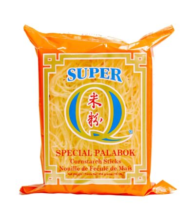 Super Q Brand Special Palabok Cornstarch Sticks 454 g