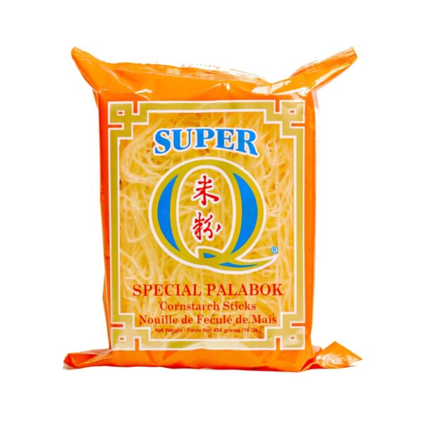 Super Q Brand Special Palabok Cornstarch Sticks 454 g