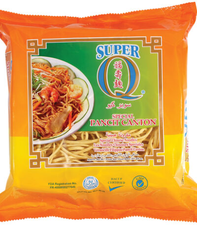 Super Q Brand Pancit Canton Noedels 227 g