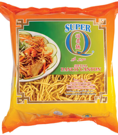 Super Q Brand Pancit Canton Noedels 454 g