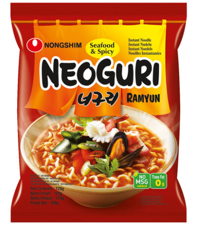 Nong Shim Instant Noedels Neoguri Zeevruchten Heet 120 g